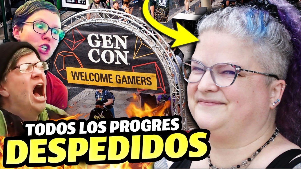 TODOS los PROGRES DESPEDIDOS 🤣 Los EXPULSAN de una CONVENCI&Oacute;N