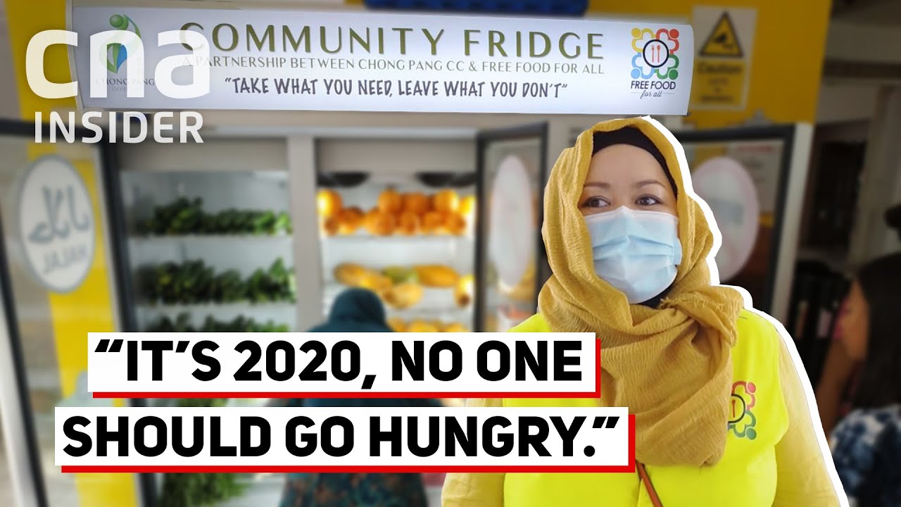 Single Mums Help Feed Hungry Neighbours In Need