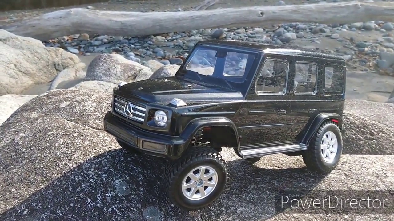 タミヤCC-02で岩場を走ってみたよ!