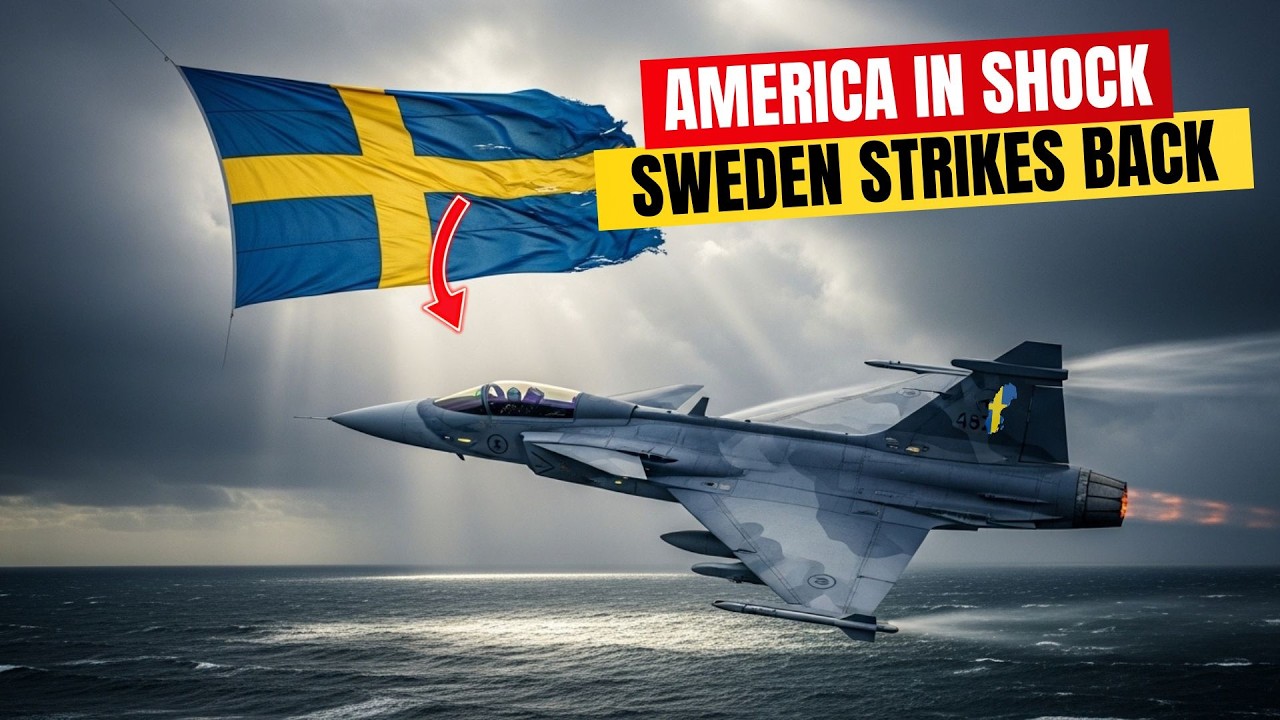 Vad ligger egentligen bakom Pentagons oro för svenska Gripen