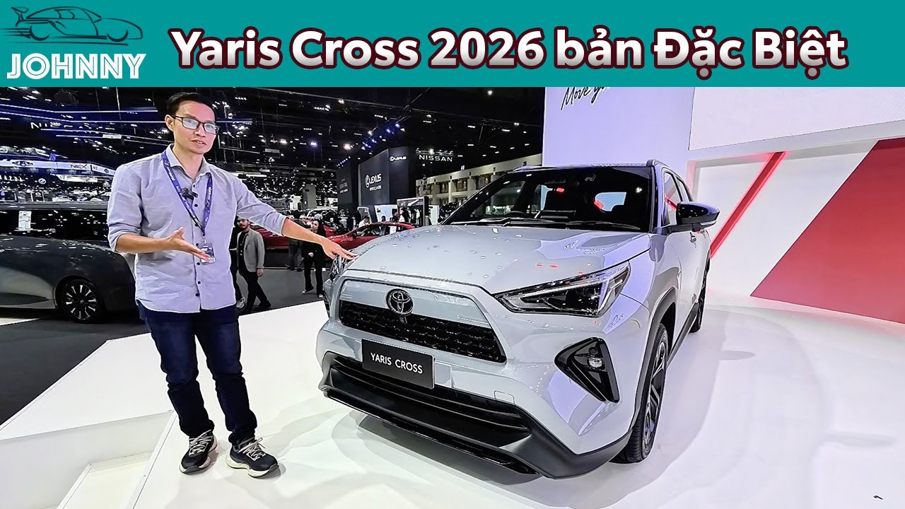 Toyota Yaris Cross HEV 2026 NightShade, специальная версия, красивый внешний вид