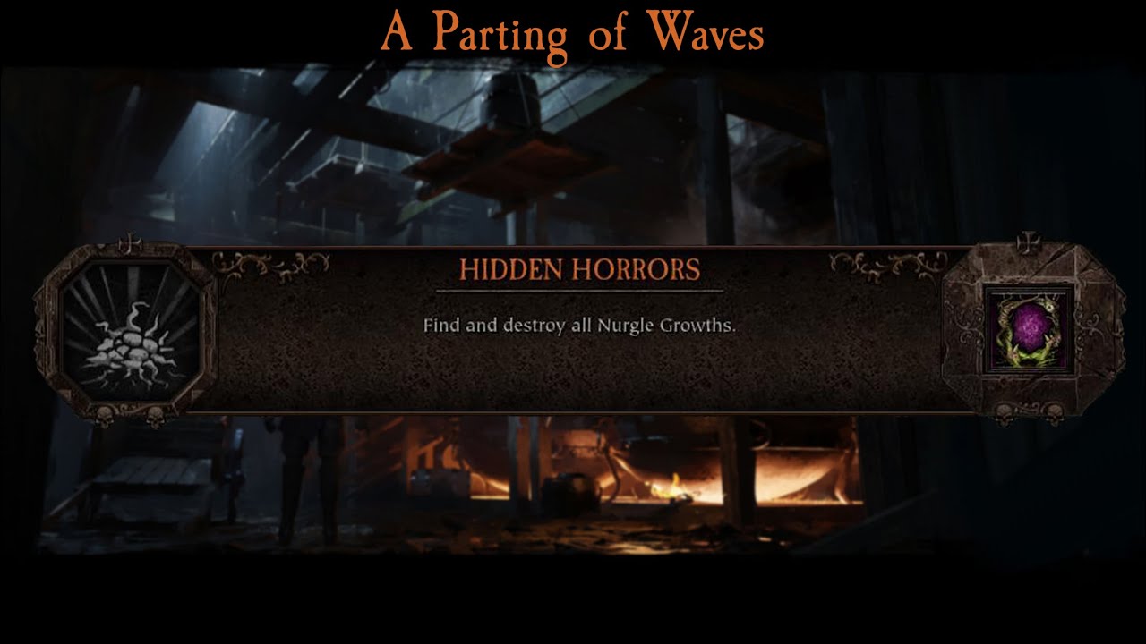 Vermintide 2: A Parting of the Waves - Hidden Horrors (All Nurgle Growth Locations)