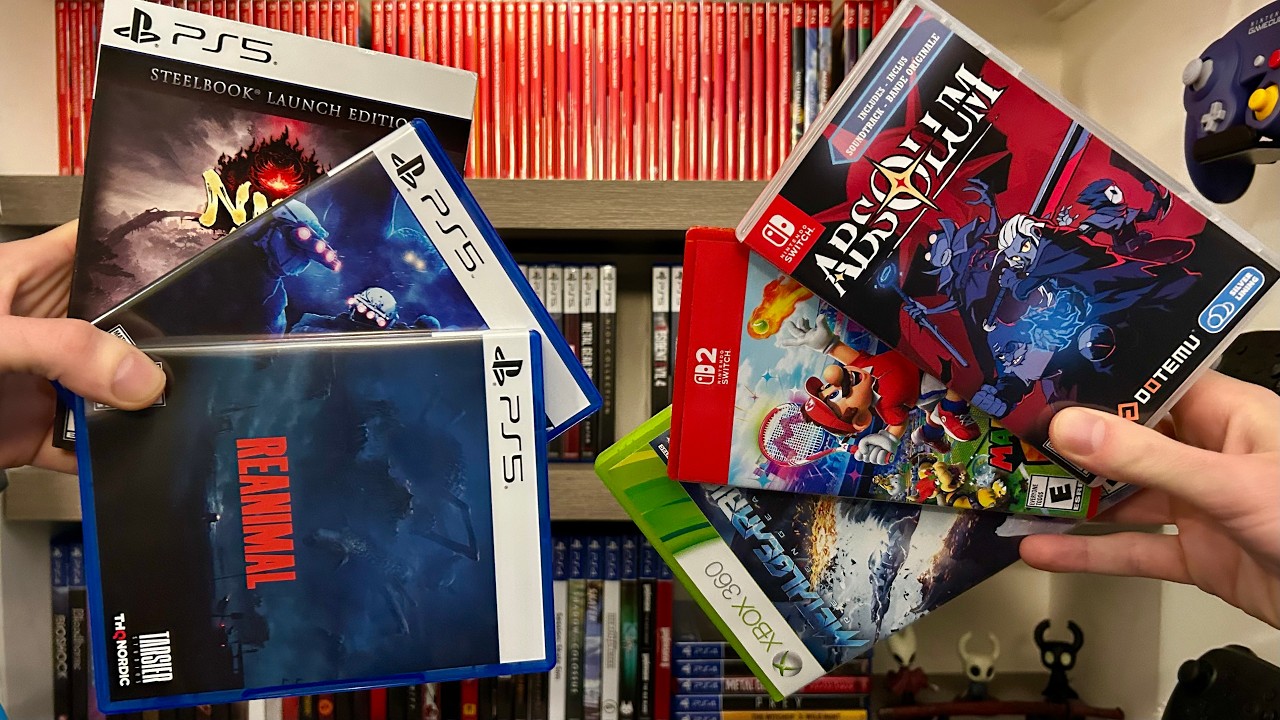 Ranking EVERY Game I Finished in February 2026