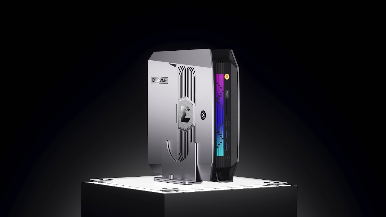 🔥BOSGAME M5 Mini PC AMD AI MAX+ 395 is coming! Power! Ultimate Desktop Upgrade