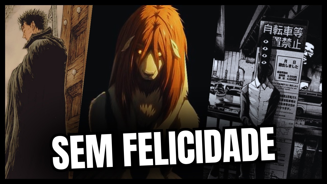 Os Personagens Que Só Conheceram Dor nos Animes