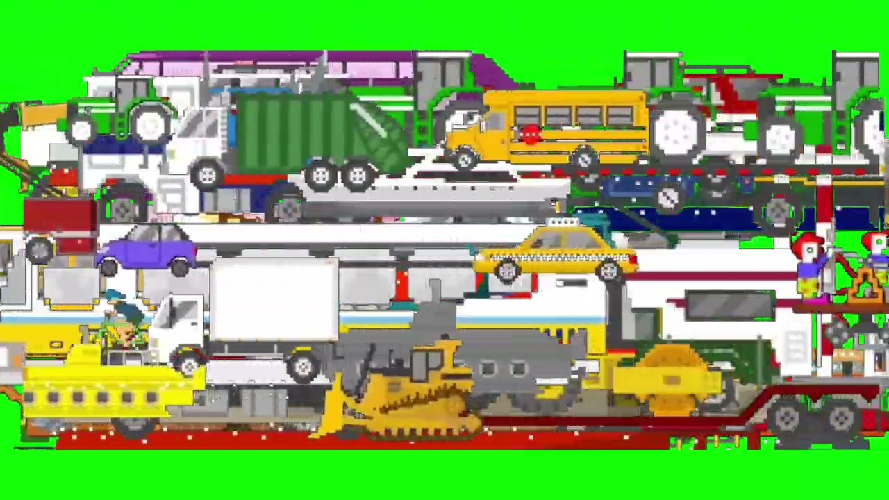 Green screen test