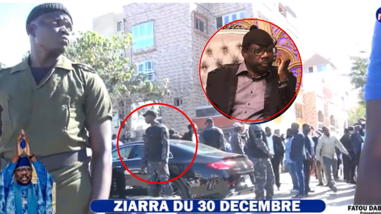 ZIARRA yoff 2023 arriveé serign moustapha sy