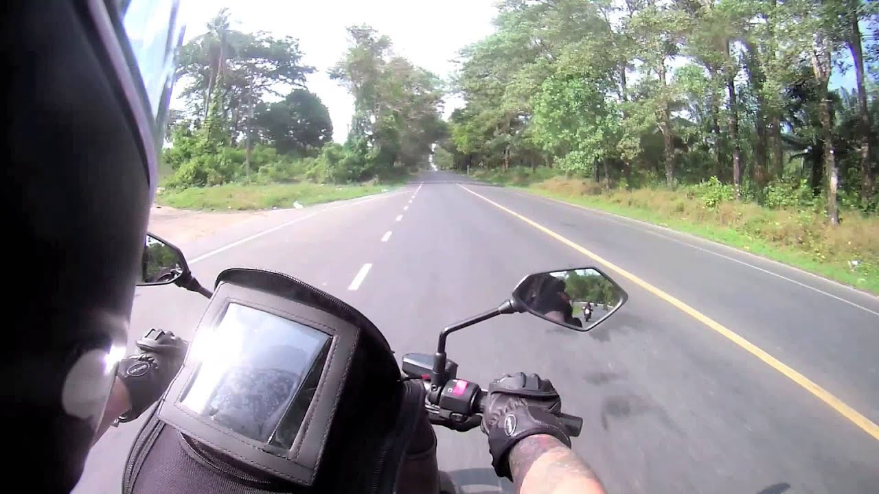 Phuket to Khao Sok National Park - Hows my riding?