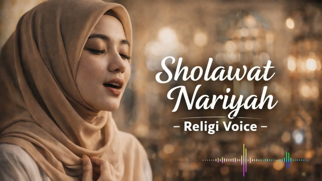 Sholawat Nariyah   (Religi Voice) New