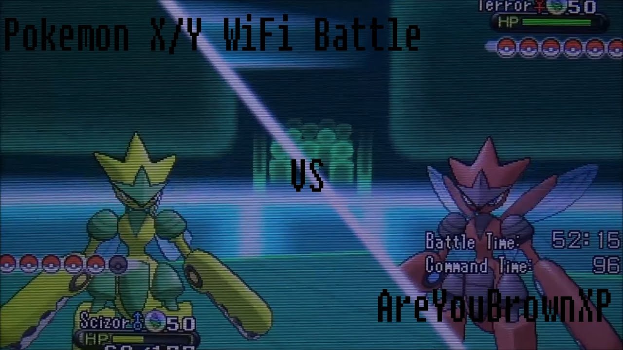 Live Pokemon X/Y WiFi Battle vs AreYouBrownXP! Coming Back Strong!
