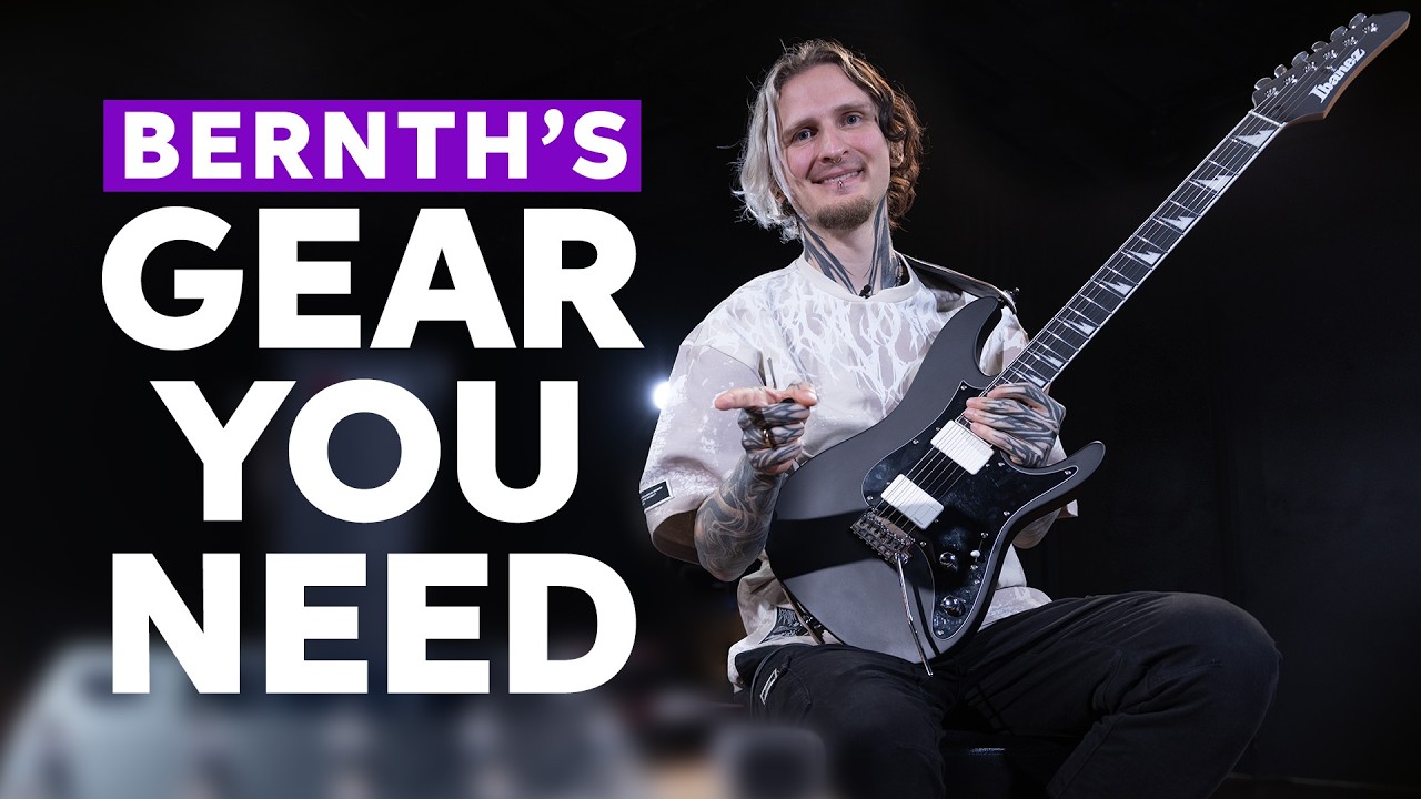 Bernth&rsquo;s 5 Pieces of Gear Every Guitarist Should Have