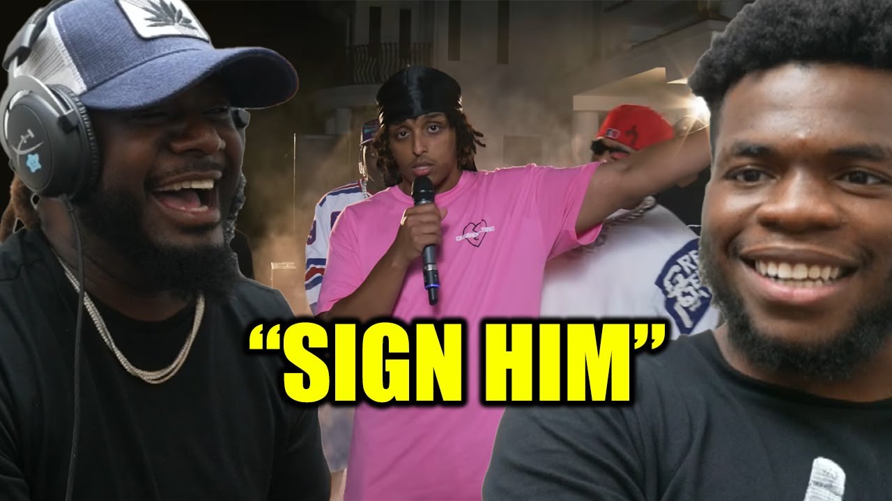 T-PAIN AND DAVIS REACT TO AMP CYPHER 2023