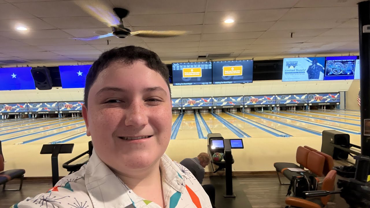 Friday afternoon practice from Westminster Lanes! We’re on stupid 31-32!