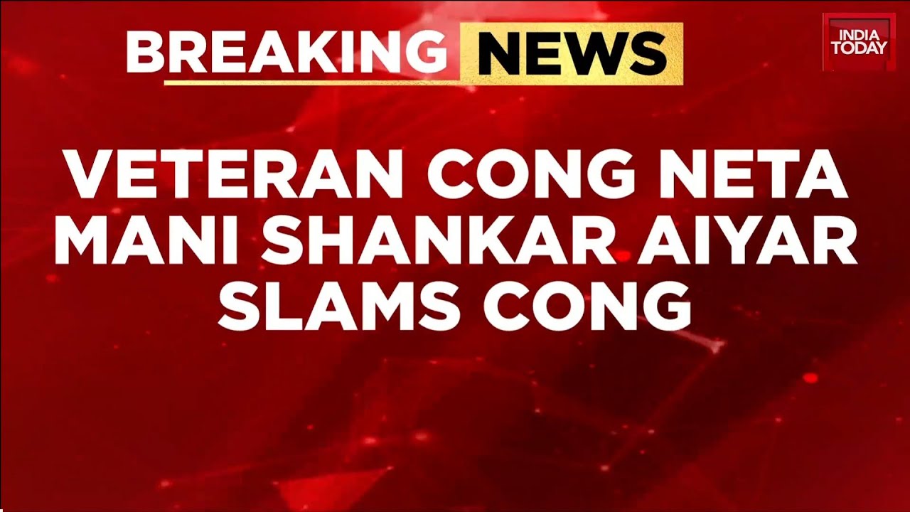 Breaking: Veteran Leader Slams Congress Over TVK Alliance As Allies Hint At 2029 Rift