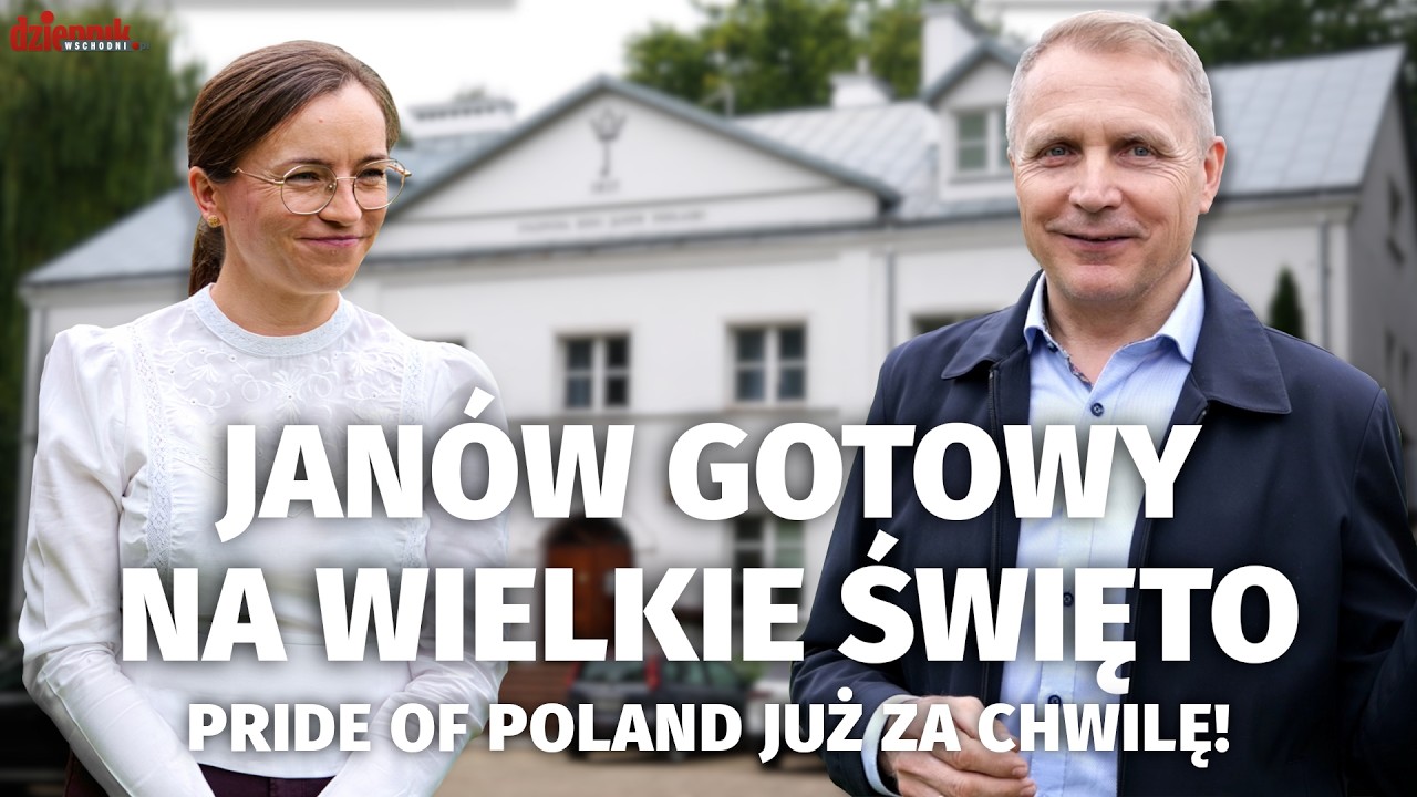 Jan&oacute;w Podlaski szykuje się na Pride of Poland. Co czeka gości Dni Konia Arabskiego?