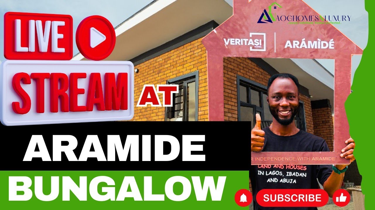 Aog Homes And Luxury is live at ARAMIDE BUNGALOW