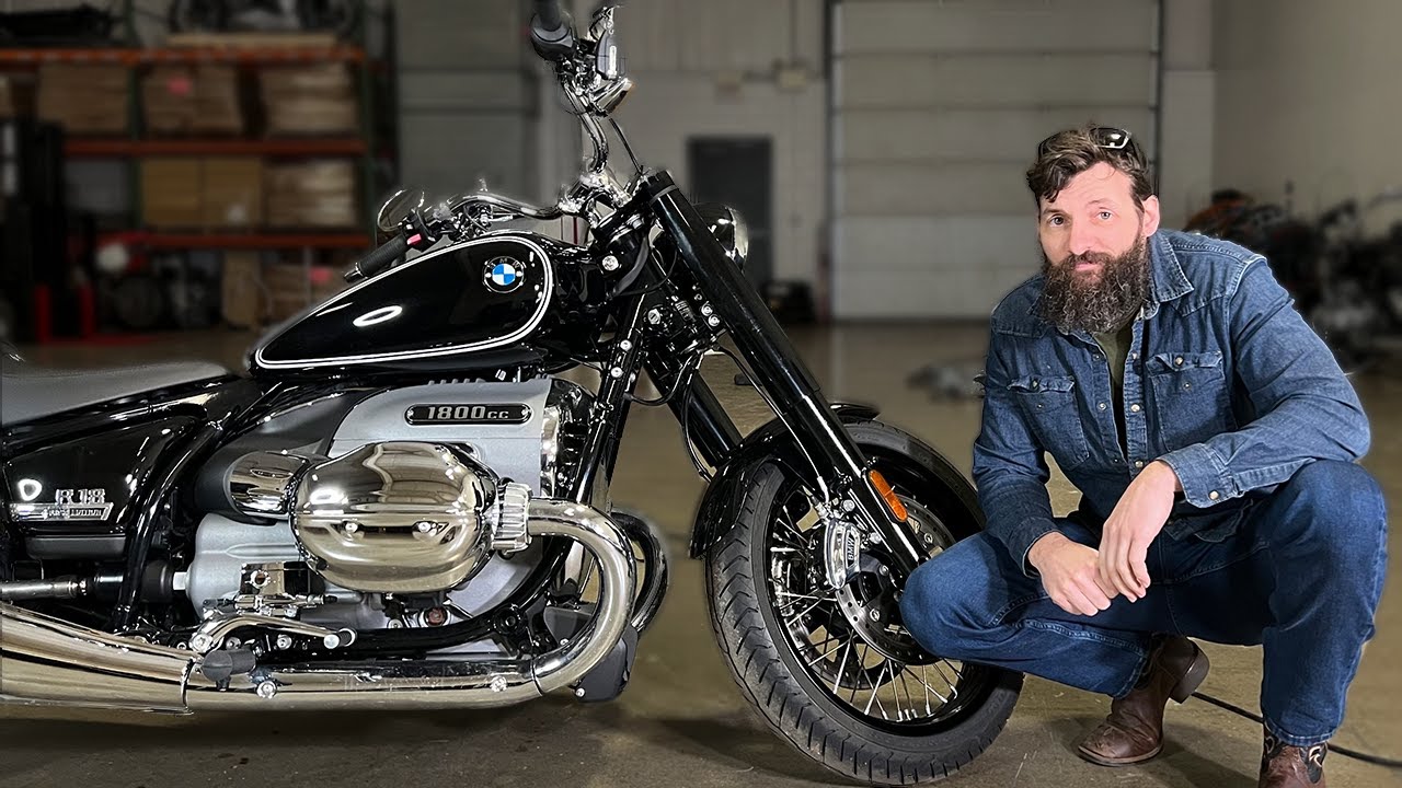 Is BMW Trying to Take on Harley Davidson and make a cruiser ?