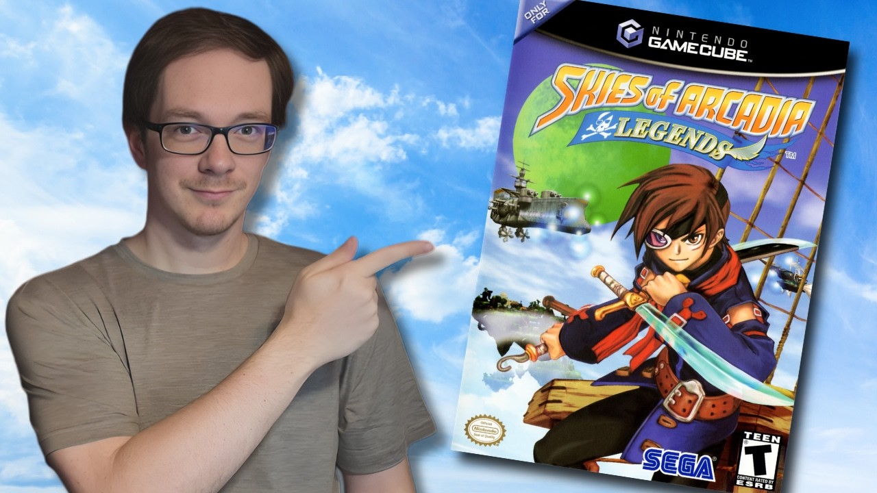 Continuing my first playthrough of Skies of Arcadia