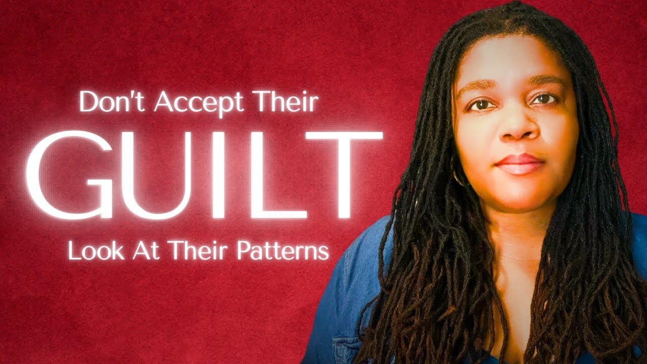 When They Make You Feel Guilty For Choosing Yourself