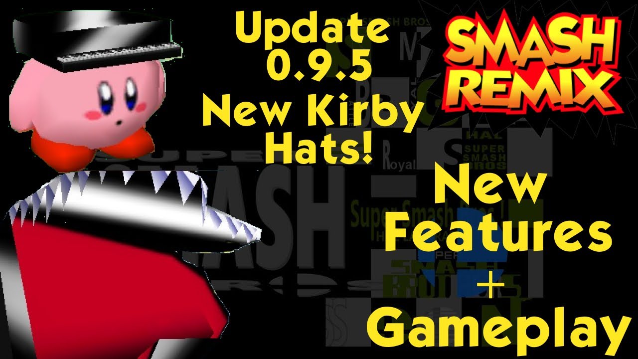 Smash Remix 0.9.5 + Mad Piano Showcase