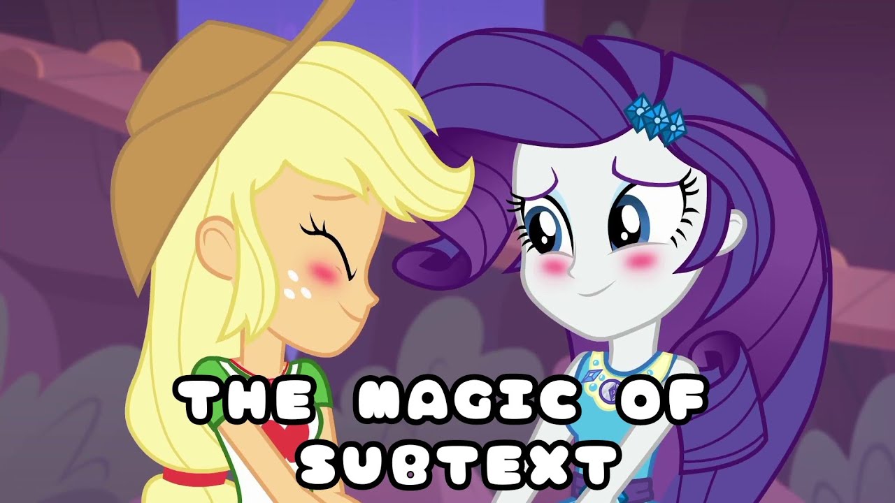 Equestria Girls shipping RariJack for 12 minutes lesbian