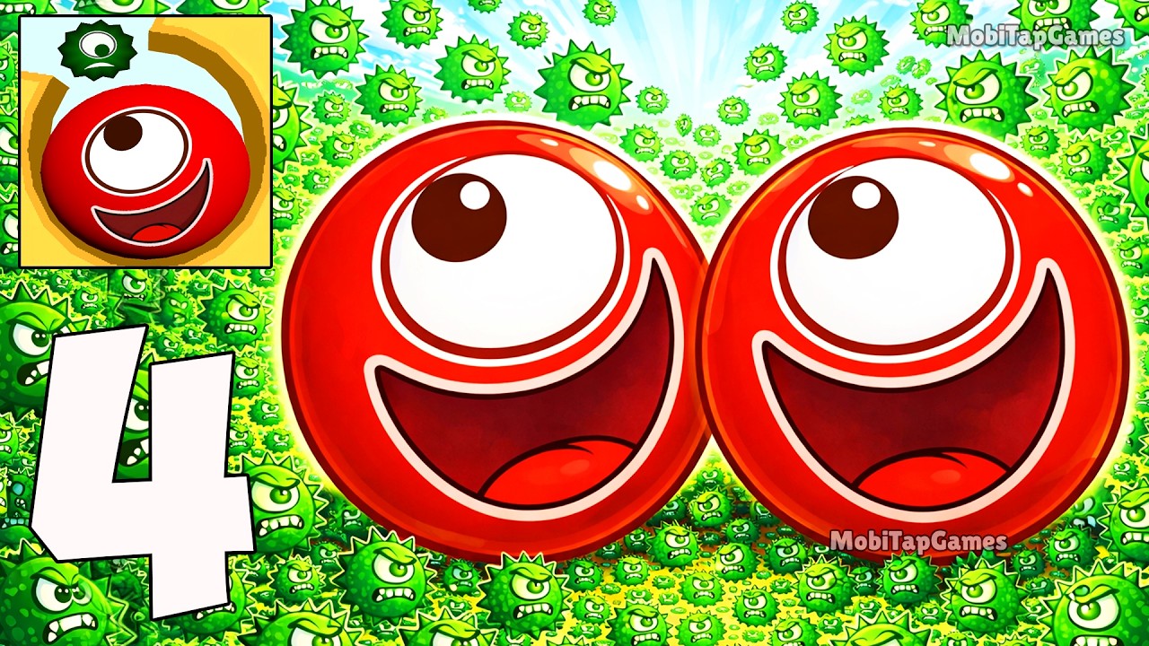 ⚫ Hungry Balls - Gameplay Walkthrough Part 4 - Eat, Grow and Dominate the Arena (iOS, Android)