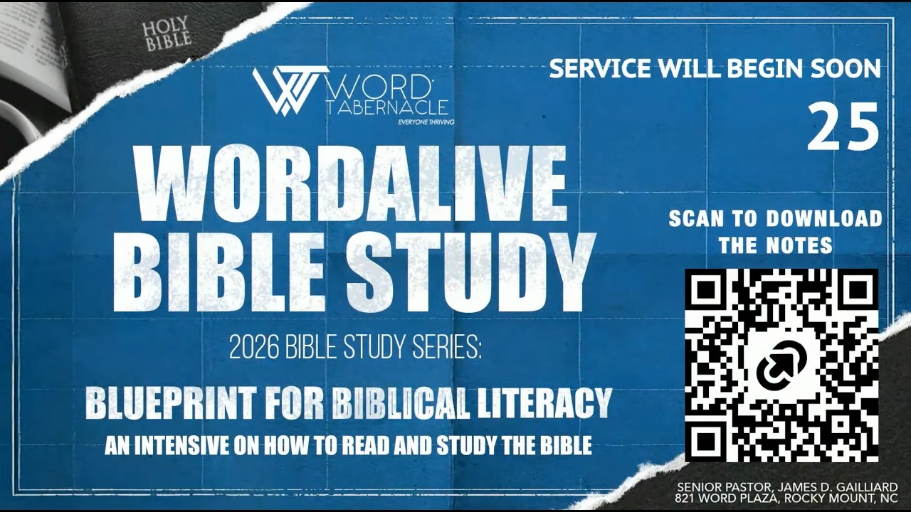 Tuesday Bible Study Service // 02/17/2026 // Word Tabernacle Church