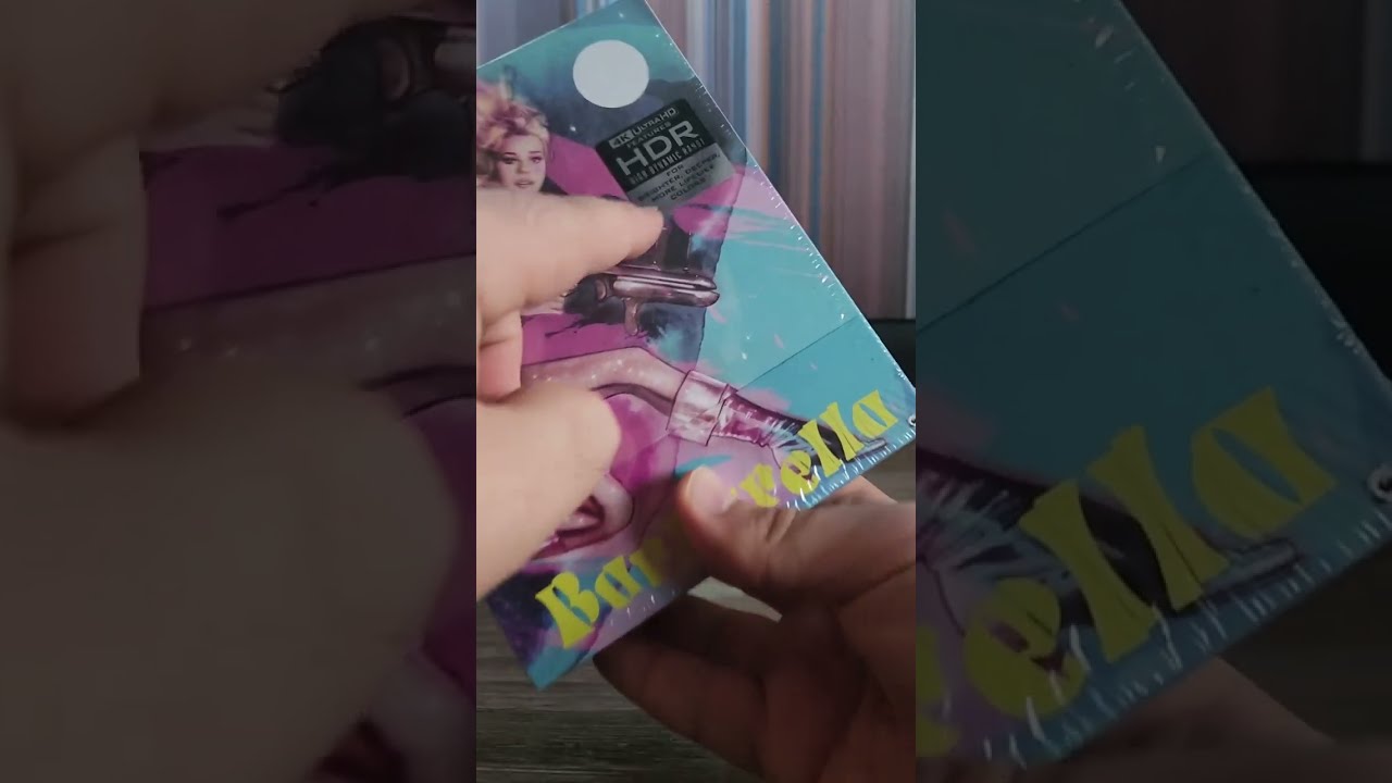 BARBARELLA - ARROW VIDEO - LIMITED EDITION - 4K ULTRA HD - PREMIUM UNBOXING | BD