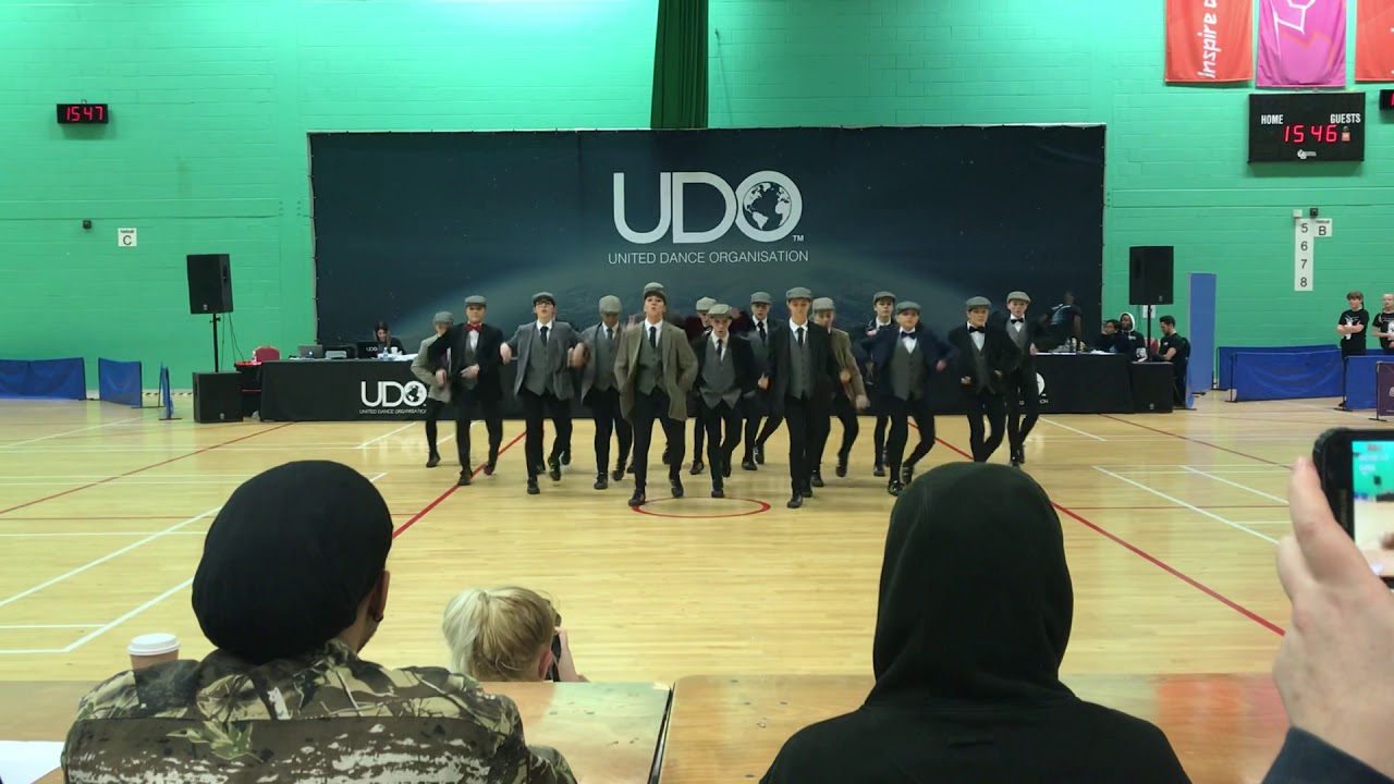 BY ORDER OF THE PEAKY BLINDERS!