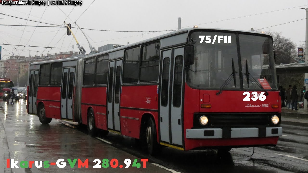 Ikarus 280.94 - 236 - @75