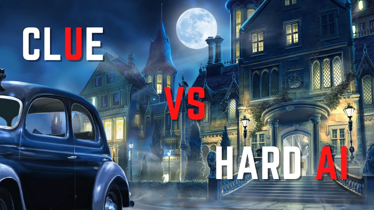 Clue(do) Gameplay PC - Hard Difficulty