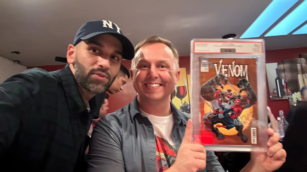 First Look at PSA Slabbed comic books | Kith x Marvel x ASICS x PSA collaboration at SDCC 2024