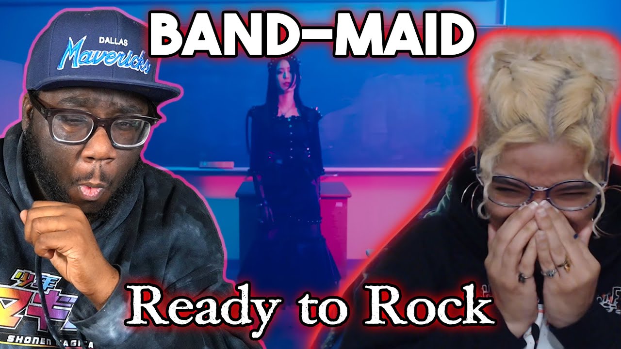 Ekard and OTK React to BAND-MAID - Ready to Rock | Band Maid Reaction