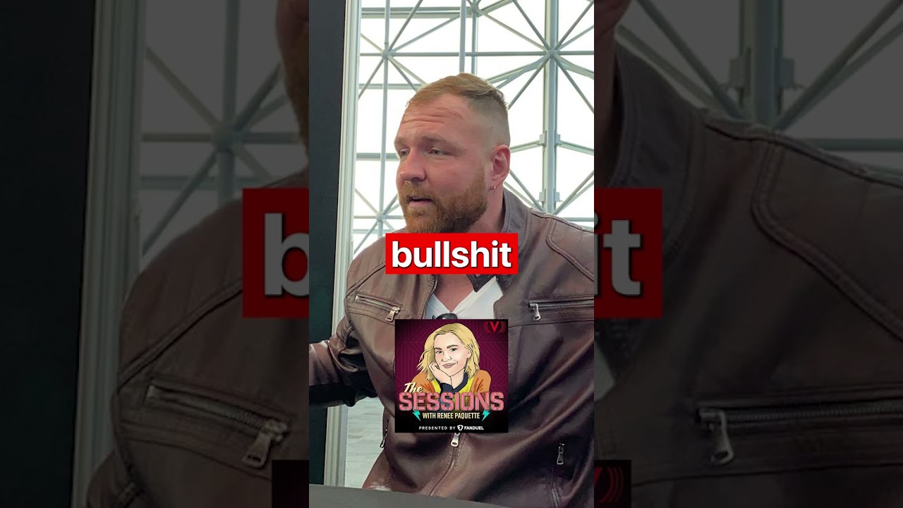 Jon Moxley on CM Punk & AEW Drama 🤬