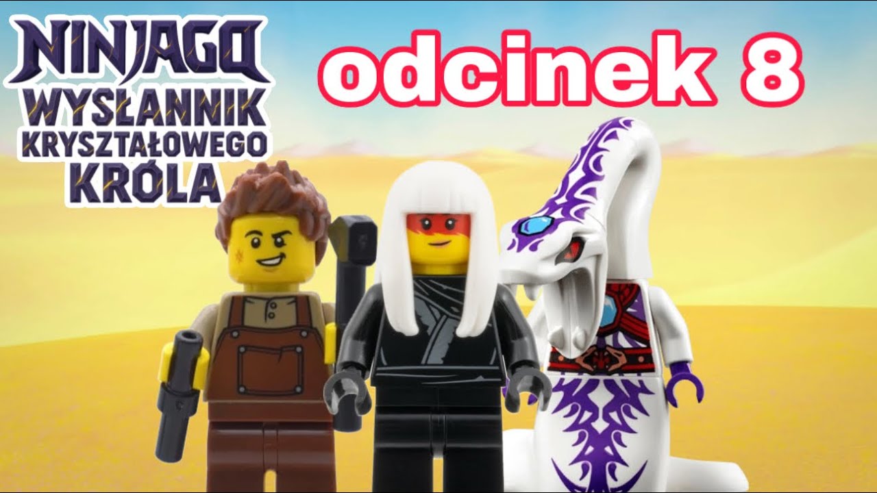 Lego Ninjago:Wysłannik Kryształowego Króla odcinek 8 „Gonitwa za wężem”