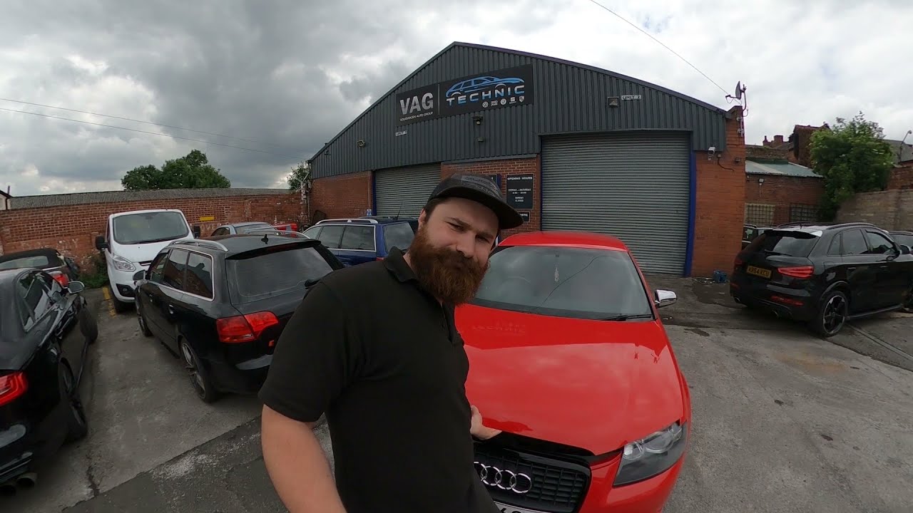 Audi A3 VR6 3.2 - Crankshaft / Camshaft incorrect correlation fault
