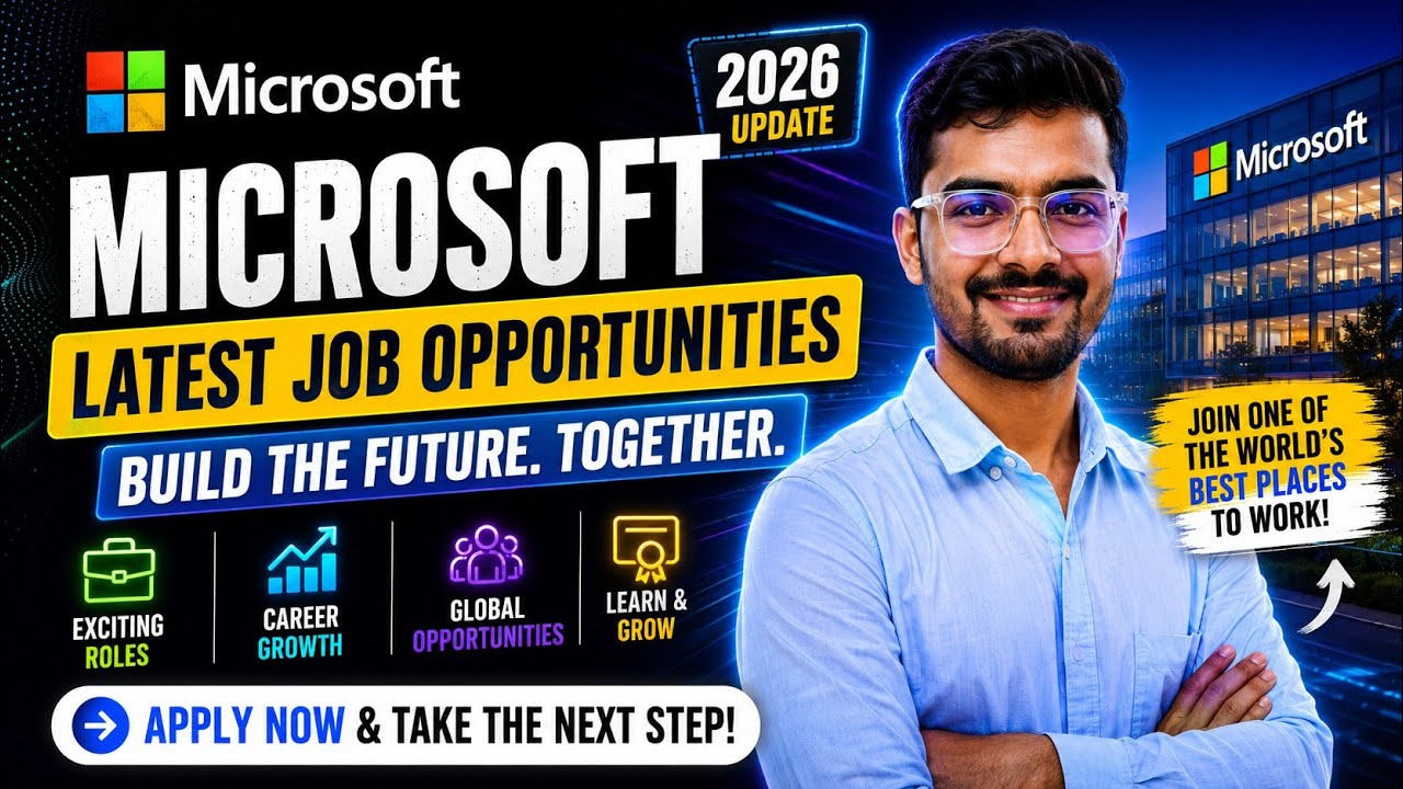 Staż w Microsoft na stanowisku inżyniera oprogramowania 2026: Aplikuj teraz!
