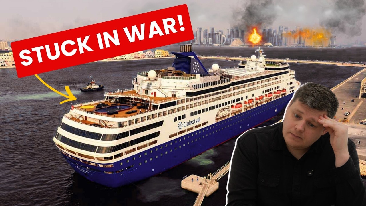 Cruises Cancelled as Iran Conflict Escalates