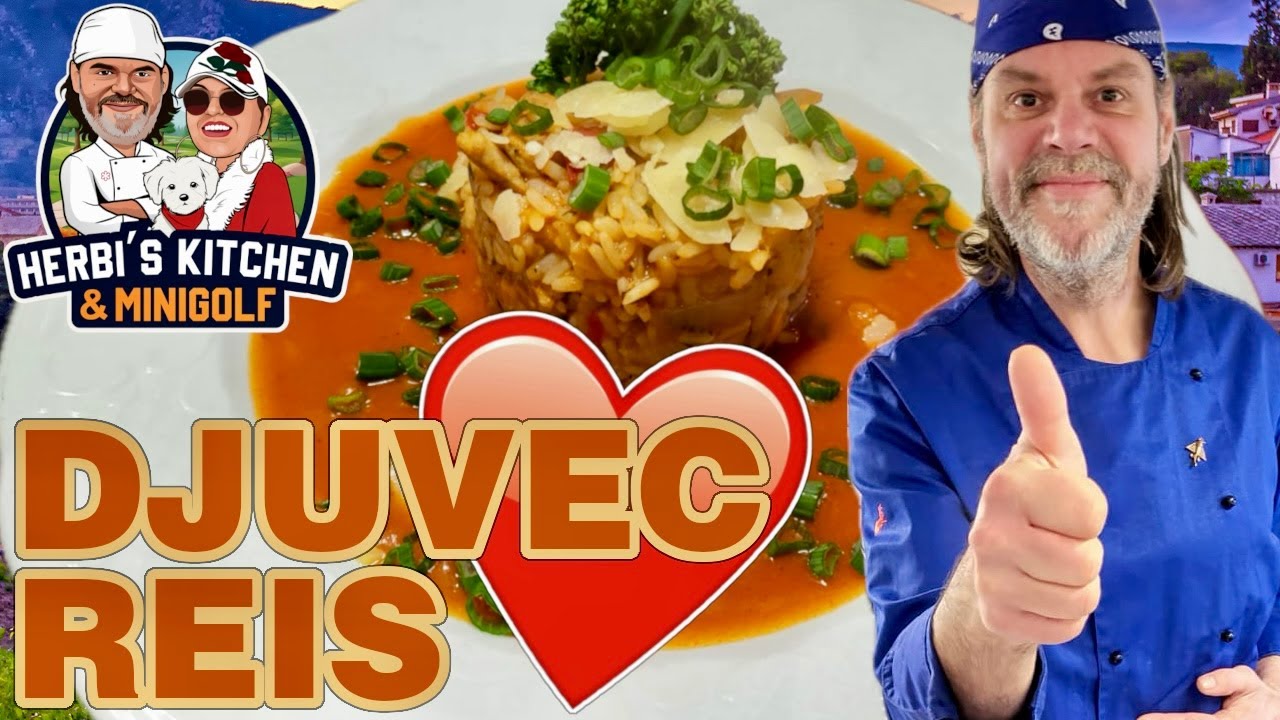 So macht man DAS BESTE Serbische Reisfleisch! ❤️ Einfach, günstig & lecker | Djuvec Reis Rezept
