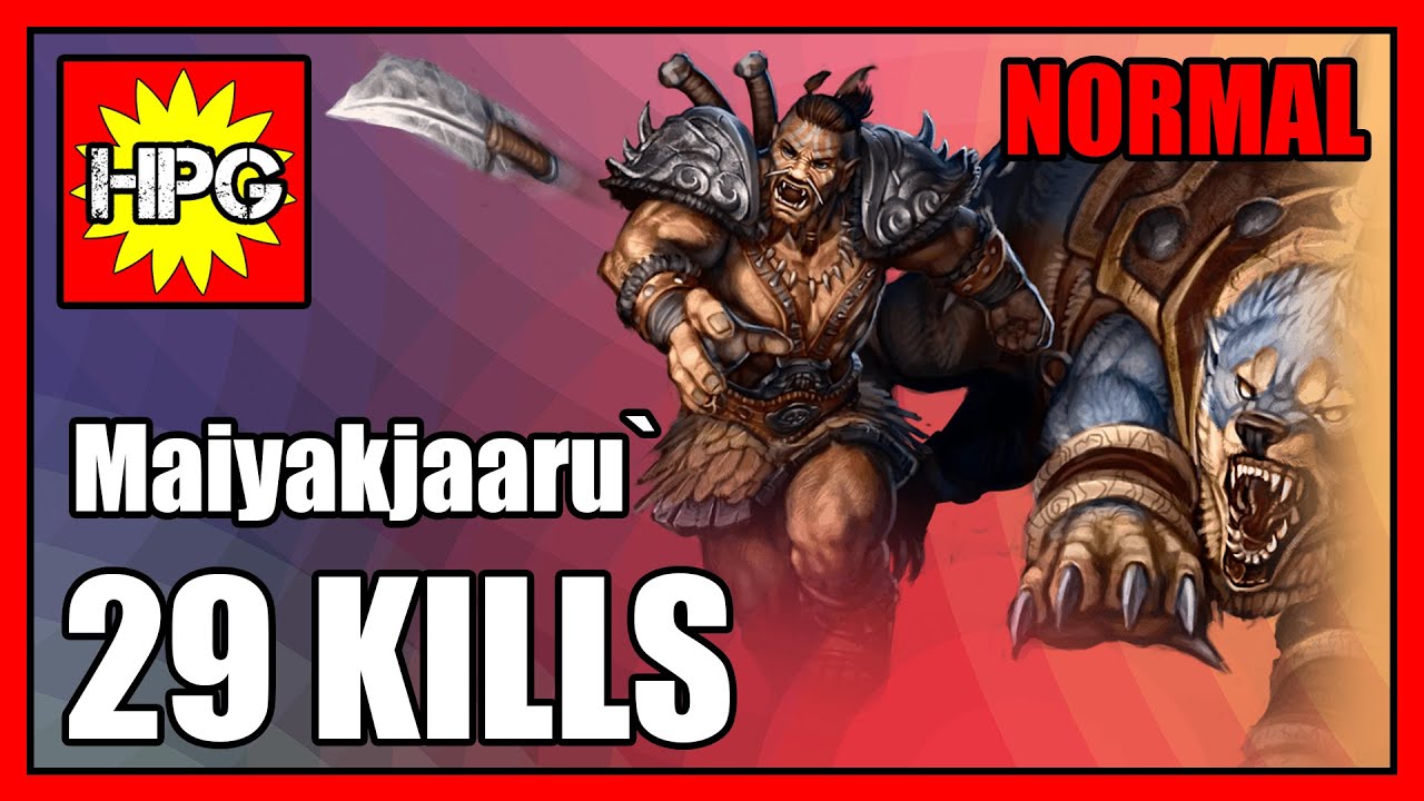HoN Wildsoul Pro Gameplay - 1000 XPM 793 GPM - Maiyakjaaru`