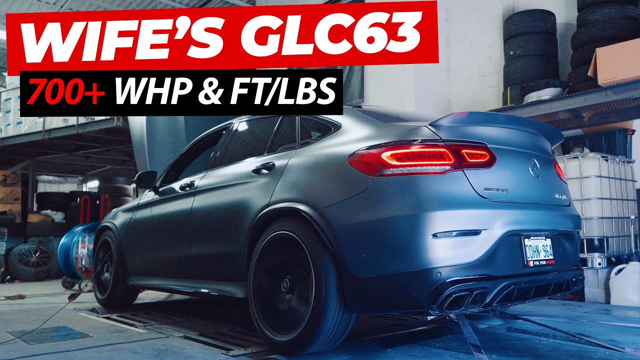 She Wanted a Daily&hellip; So We Built a 700WHP GLC 63!