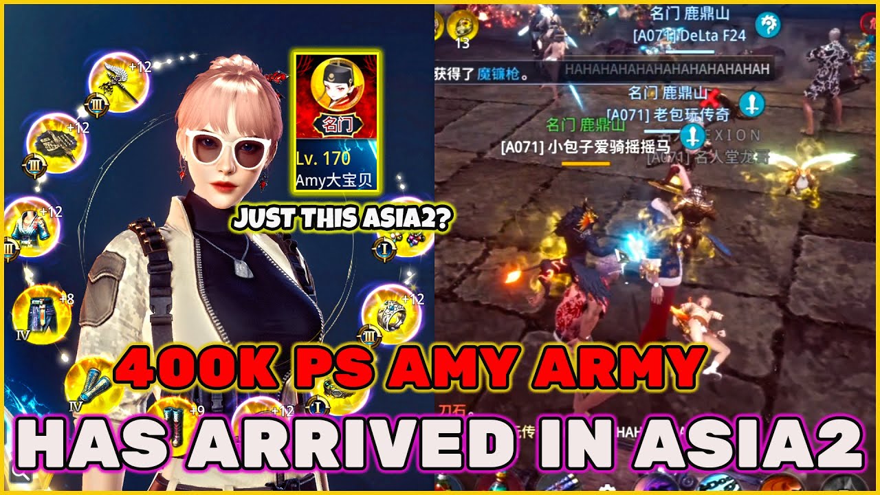 AMY ARMY 400K+ PS HAS ARRIVED AT A71 WB CONTEST | FAMOUS FAMILY VS HOF RESISTANCE AGAIN IN A2 | MIR4