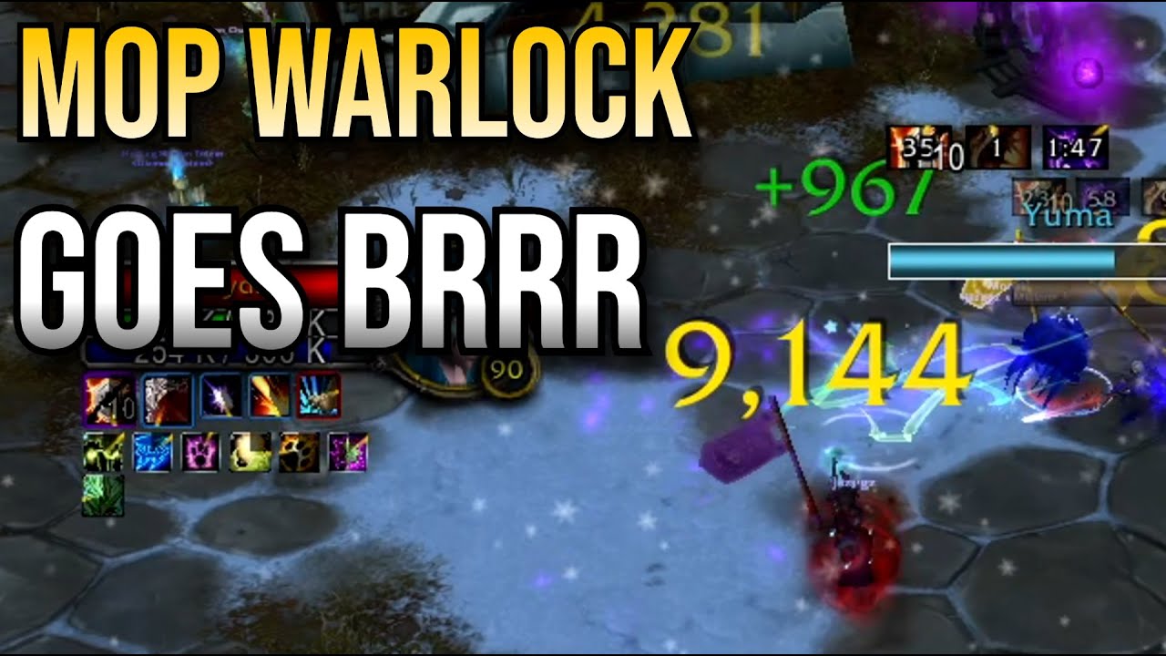 MOP CLASSIC AFFLICTION WARLOCK GOES BRRRR