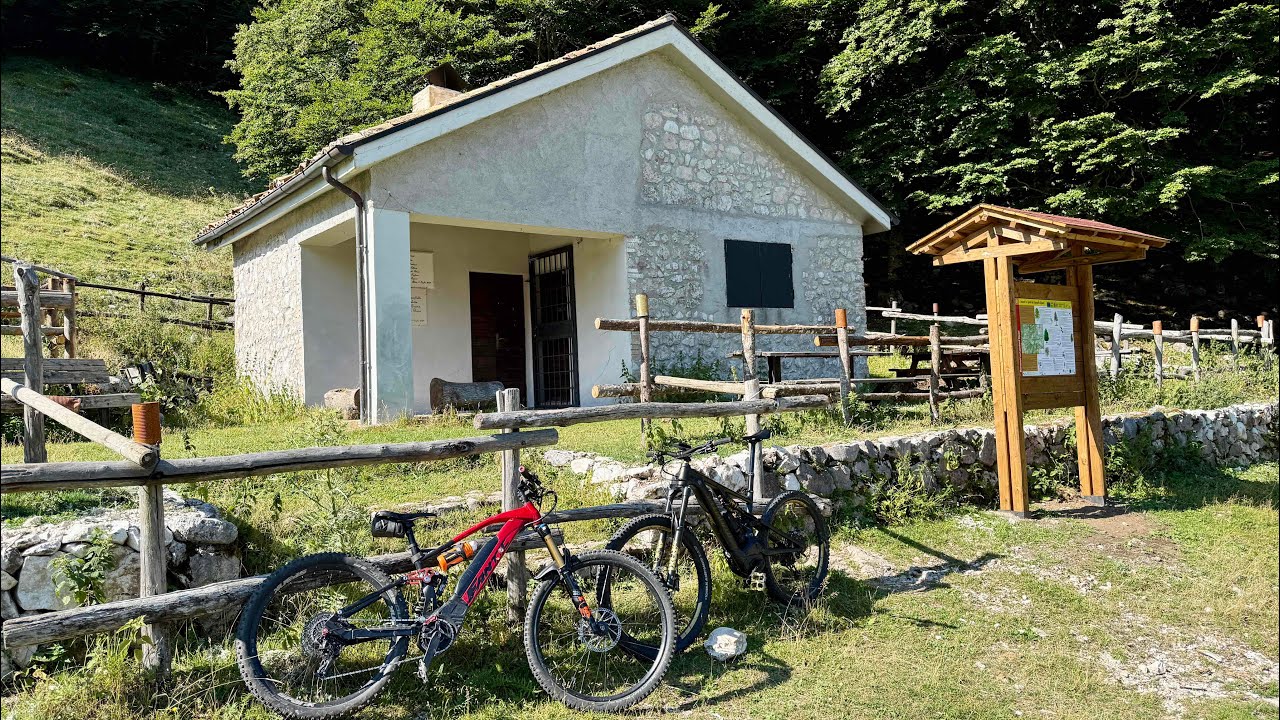 Rif. Valle Lattara - Santuario Monte Tranquillo - Forca D'Acero in ebike #wildebikersteam #emtb