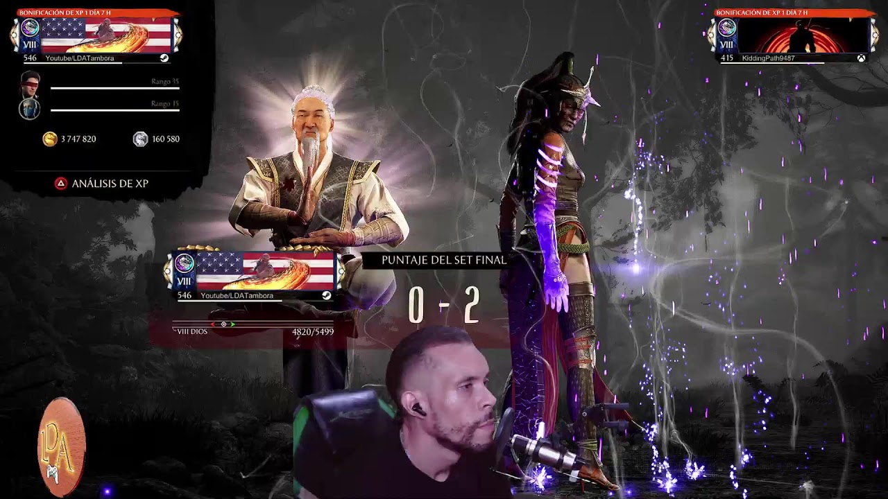 MK1 Ranking League.