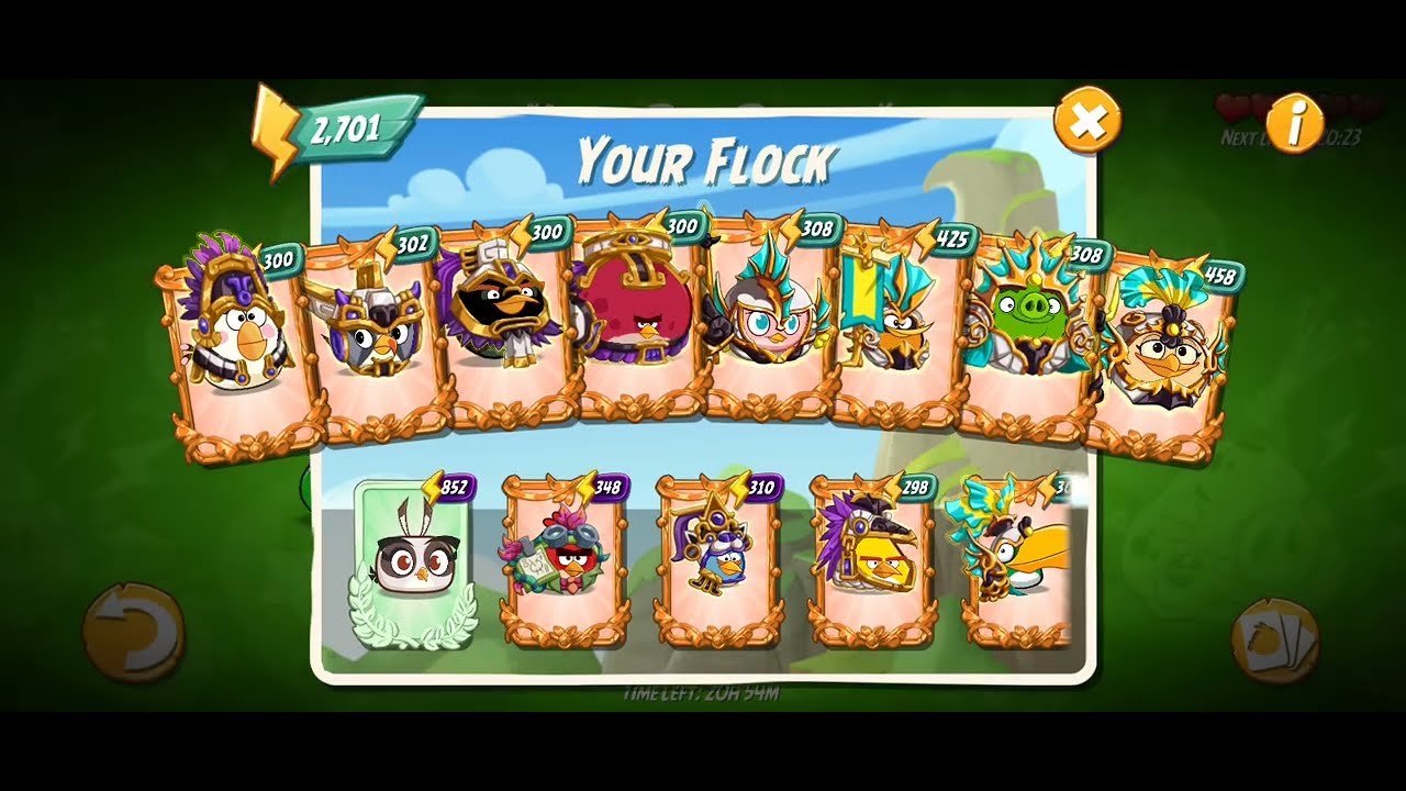 Angry Birds 2 AB2 King Pig Panic Superbird NO SHORTCUT for extra Leonard - 2026/03/15