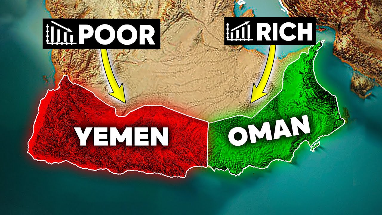 Why Yemen is Poor But Oman is Rich?