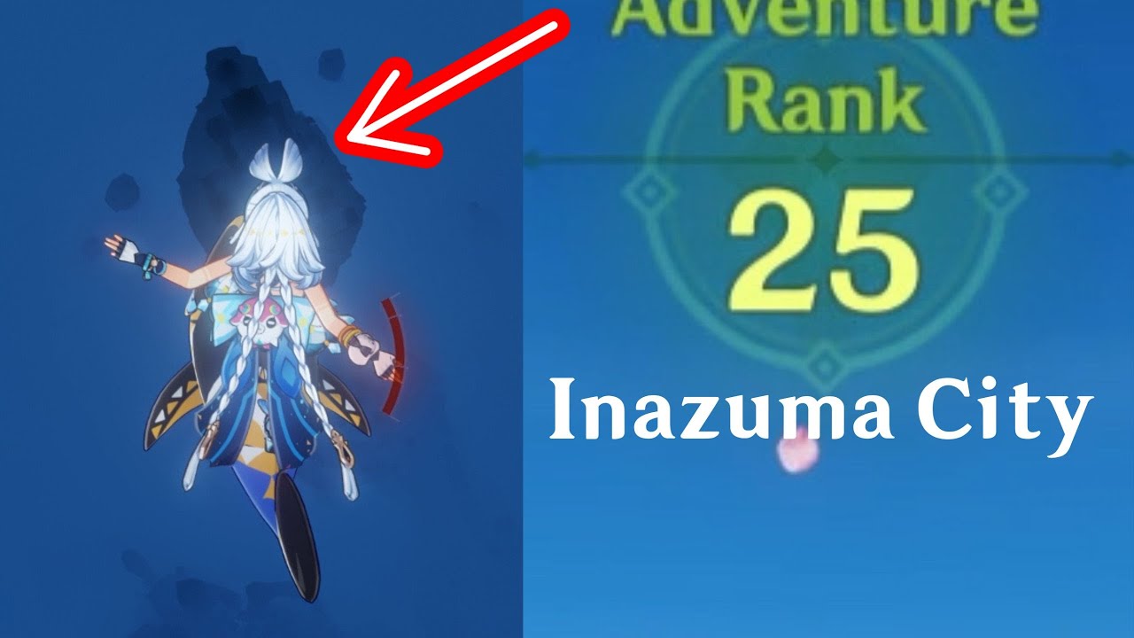 5.0 Unlocking Inazuma at Low AR is Weirder than usual (Genshin Impact)
