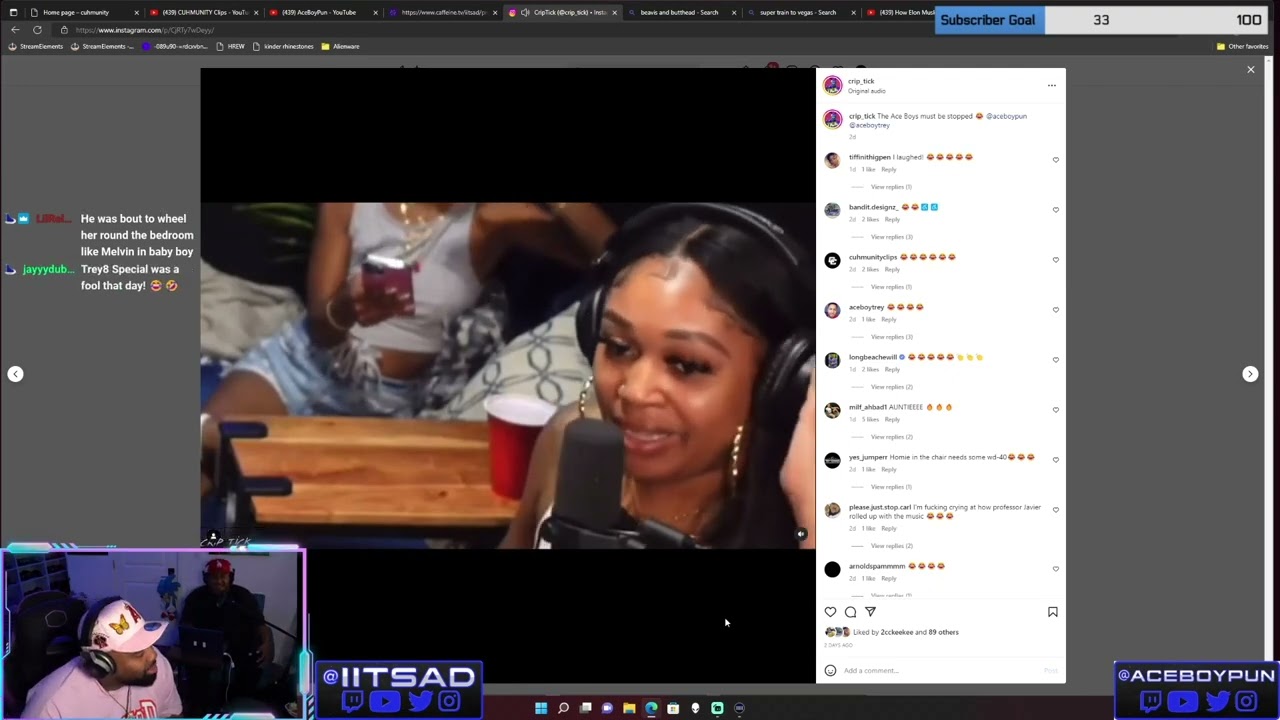 AD Reacts To AceBoyz Worldwide Going Crazy