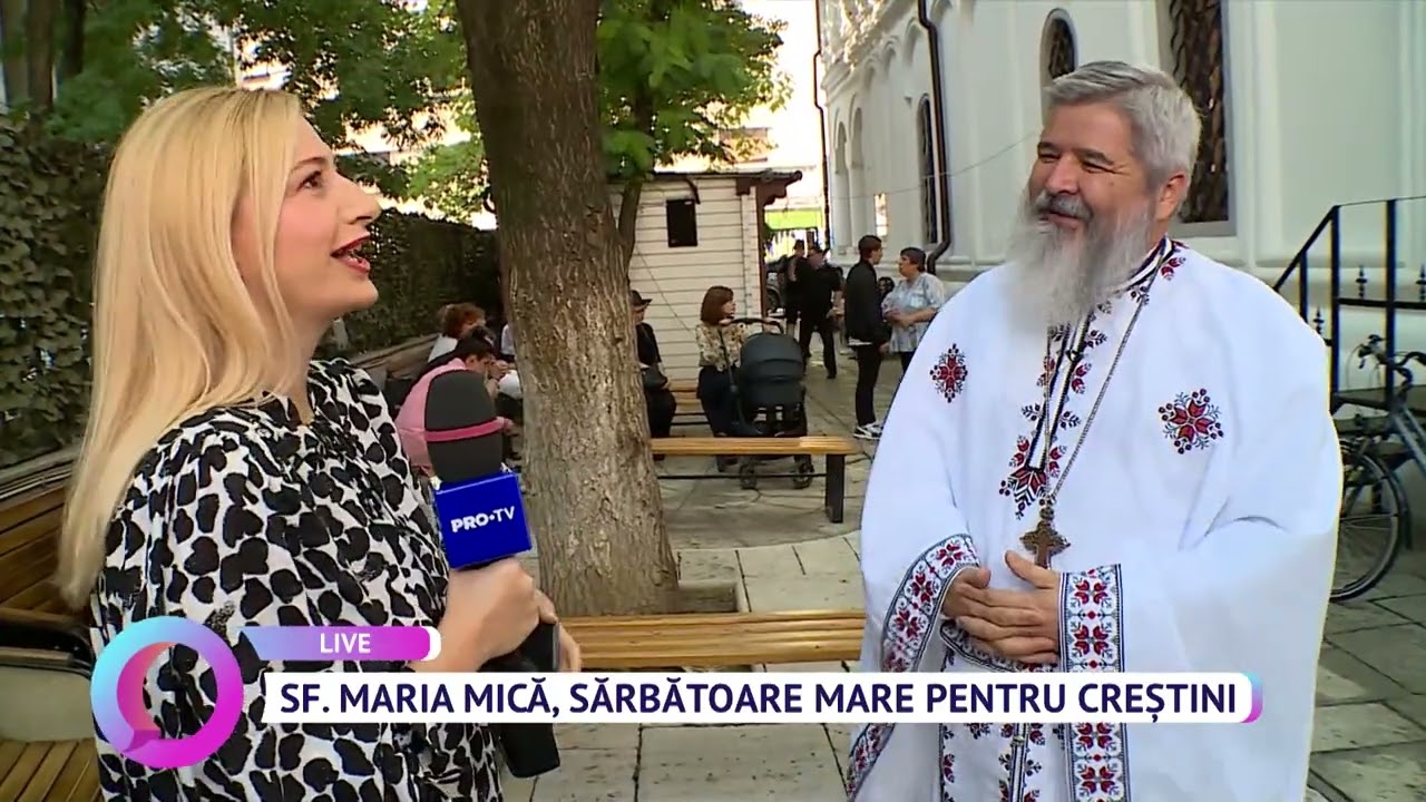 Sf. Maria mică, sărbătoare mare pentru creștini